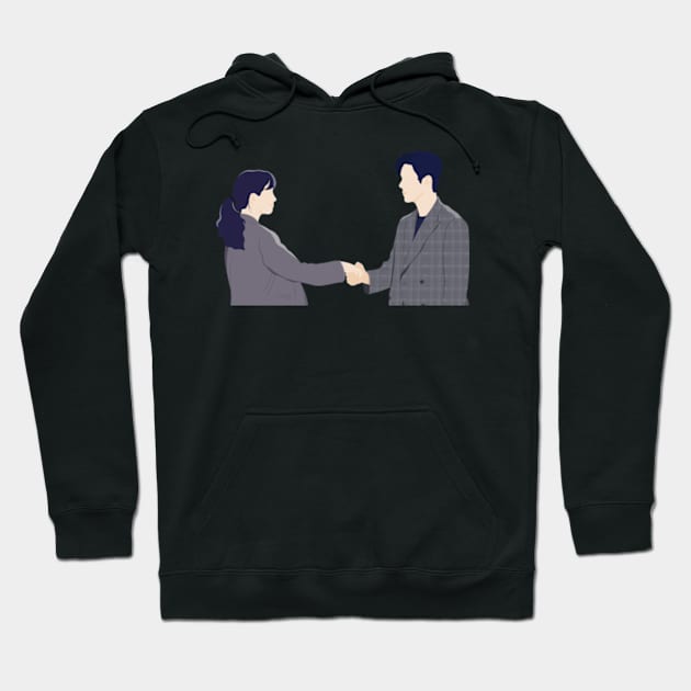 Start Up Korean Drama Hoodie by ayshatazin